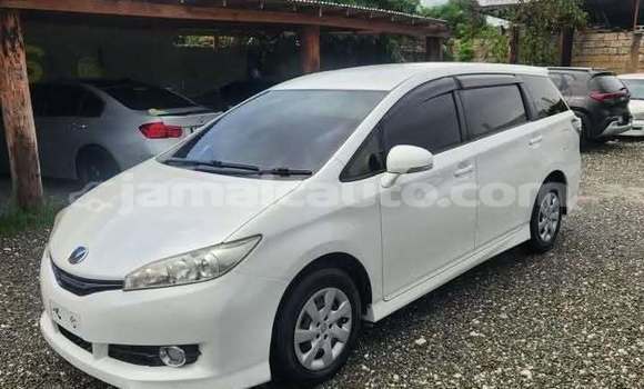Buy Used Toyota Wish White Car in Falmouth in Trelawney Buy Used Toyota Wish White Car in Falmouth in Trelawney