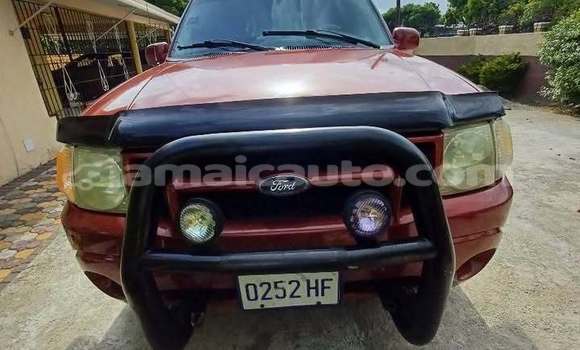 Buy Used Ford Explorer Red Car in Import - Dubai in Clarendon