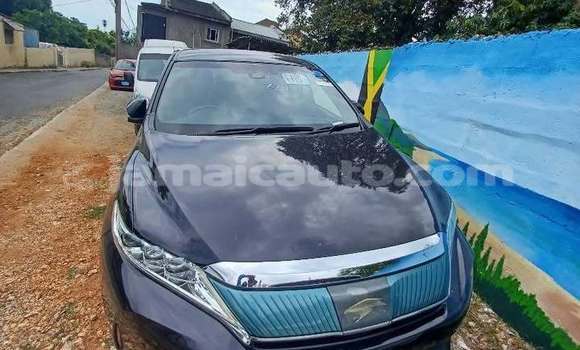 Buy Used Toyota Harrier Black Car in Albert Town in Trelawney