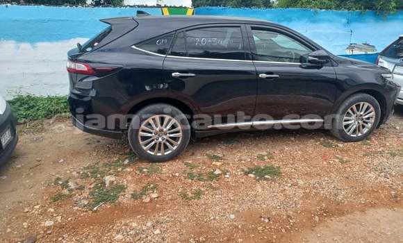 Buy Used Toyota Harrier Black Car in Albert Town in Trelawney Buy Used Toyota Harrier Black Car in Albert Town in Trelawney