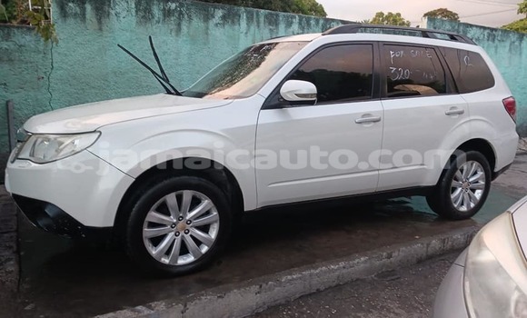 Buy Used Subaru Forester White Car in Lucea in Hanover Buy Used Subaru Forester White Car in Lucea in Hanover