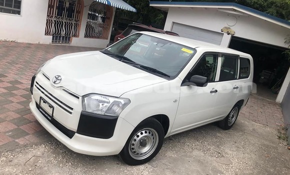 Buy Used Toyota Probox White Car in Kingston in Kingston
