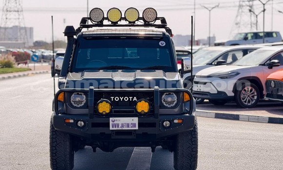 Buy Used Toyota Land Cruiser Black Car in Import - Dubai in Clarendon