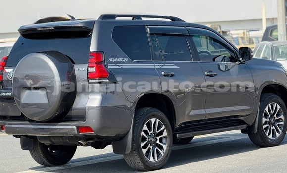 Buy Used Toyota Land Cruiser Prado Black Car in Import - Dubai in Clarendon Buy Used Toyota Land Cruiser Prado Black Car in Import - Dubai in Clarendon