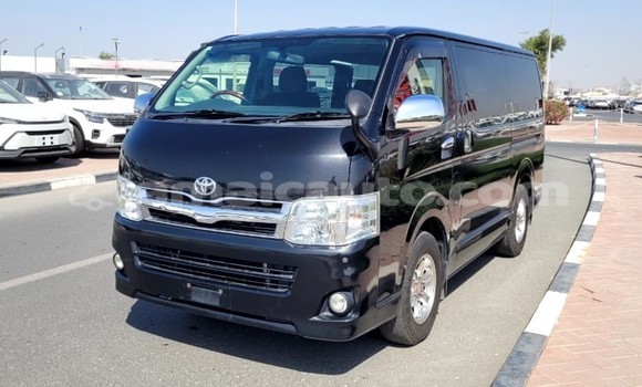 Buy Used Toyota Hiace Black Car in Import - Dubai in Clarendon Buy Used Toyota Hiace Black Car in Import - Dubai in Clarendon