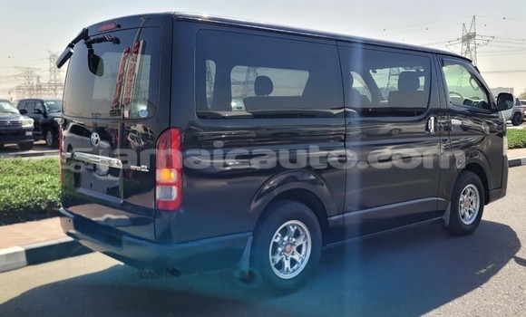 Buy Used Toyota Hiace Black Car in Import - Dubai in Clarendon Buy Used Toyota Hiace Black Car in Import - Dubai in Clarendon