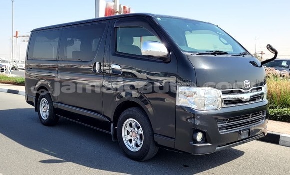 Buy Used Toyota Hiace Black Car in Import - Dubai in Clarendon Buy Used Toyota Hiace Black Car in Import - Dubai in Clarendon