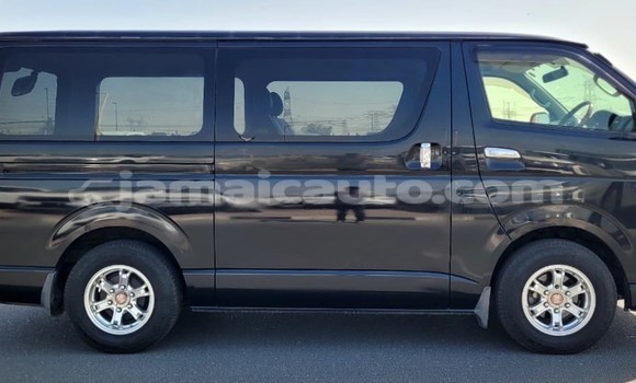 Buy Used Toyota Hiace Black Car in Import - Dubai in Clarendon Buy Used Toyota Hiace Black Car in Import - Dubai in Clarendon