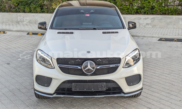 Buy Used Mercedes-Benz AMG GLE White Car in Kingston in Kingston