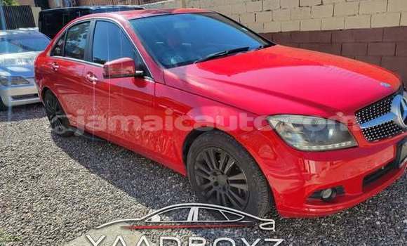 Buy Used Mercedes-Benz C–Class Red Car in Kingston in Kingston