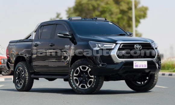 Buy Used Toyota Hilux Black Car in Import - Dubai in Clarendon Buy Used Toyota Hilux Black Car in Import - Dubai in Clarendon