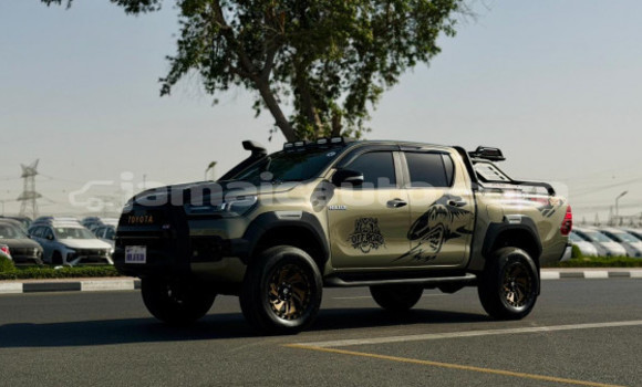 Buy Used Toyota Hilux Green Car in Import - Dubai in Clarendon Buy Used Toyota Hilux Green Car in Import - Dubai in Clarendon