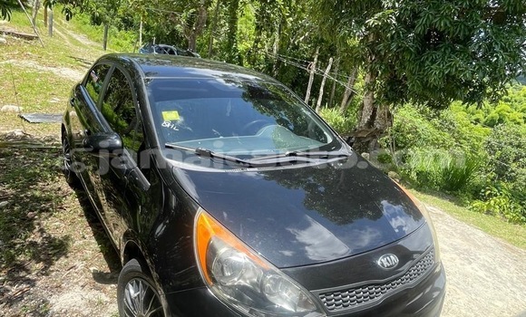 Buy Import Kia Rio Black Car in Savanna la Mar in Westmoreland Buy Import Kia Rio Black Car in Savanna la Mar in Westmoreland