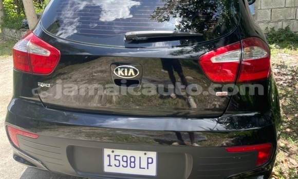 Buy Import Kia Rio Black Car in Savanna la Mar in Westmoreland Buy Import Kia Rio Black Car in Savanna la Mar in Westmoreland
