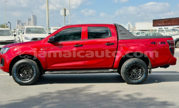 Buy Used Isuzu D–MAX Red Car in Import - Dubai in Clarendon Buy Used Isuzu D–MAX Red Car in Import - Dubai in Clarendon