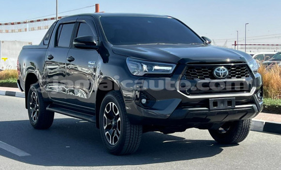 Buy Used Toyota Hilux Black Car in Import - Dubai in Clarendon Buy Used Toyota Hilux Black Car in Import - Dubai in Clarendon