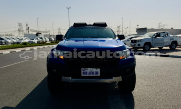 Buy Used Ford Ranger Blue Car in Import - Dubai in Clarendon