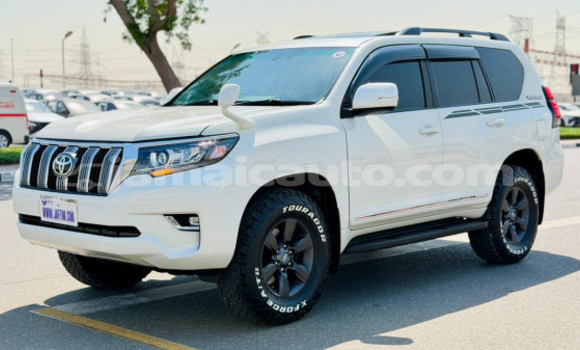 Buy Used Toyota Land Cruiser Prado White Car in Import - Dubai in Clarendon Buy Used Toyota Land Cruiser Prado White Car in Import - Dubai in Clarendon