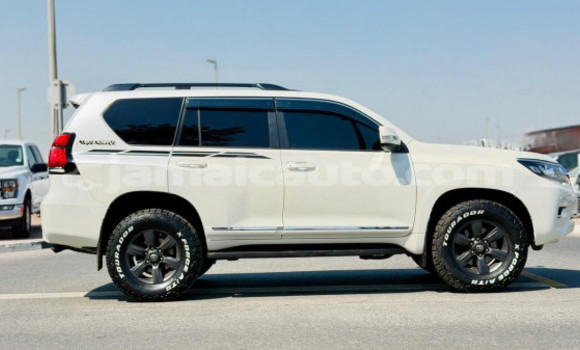 Buy Used Toyota Land Cruiser Prado White Car in Import - Dubai in Clarendon Buy Used Toyota Land Cruiser Prado White Car in Import - Dubai in Clarendon