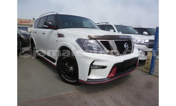 Buy Import Nissan Patrol White Car in Import - Dubai in Clarendon
