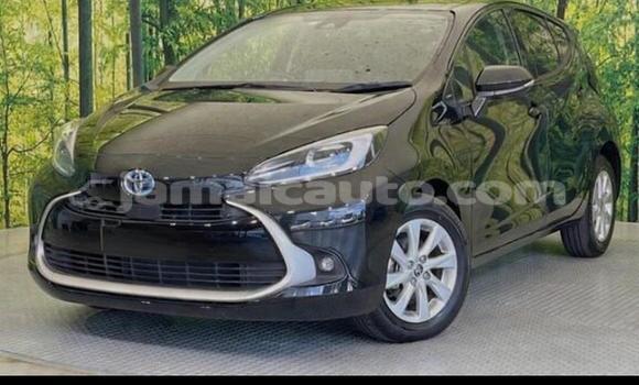 Buy Used Toyota Aqua Silver Car in Kingston in Kingston