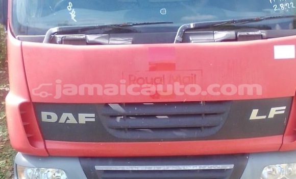 Buy Used DAF CF Red Truck in Lucea in Hanover