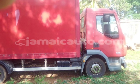 Buy Used DAF CF Red Truck in Lucea in Hanover Buy Used DAF CF Red Truck in Lucea in Hanover