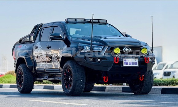 Buy Used Toyota Hilux Black Car in Import - Dubai in Clarendon Buy Used Toyota Hilux Black Car in Import - Dubai in Clarendon