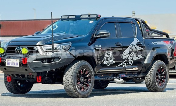 Buy Used Toyota Hilux Black Car in Import - Dubai in Clarendon Buy Used Toyota Hilux Black Car in Import - Dubai in Clarendon