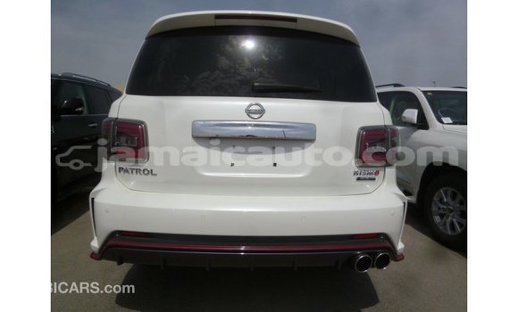 Buy Import Nissan Patrol White Car in Import - Dubai in Clarendon Buy Import Nissan Patrol White Car in Import - Dubai in Clarendon