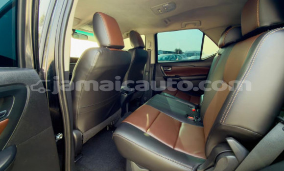 Buy Used Toyota Fortuner Black Car in Import - Dubai in Clarendon Buy Used Toyota Fortuner Black Car in Import - Dubai in Clarendon