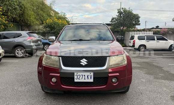 Buy Used Suzuki Grand Vitara Red Car in Port Antonio in Portland Buy Used Suzuki Grand Vitara Red Car in Port Antonio in Portland