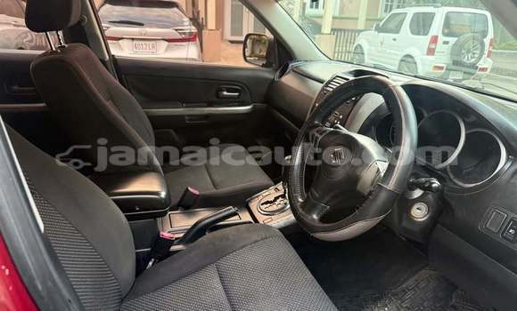 Buy Used Suzuki Grand Vitara Red Car in Port Antonio in Portland Buy Used Suzuki Grand Vitara Red Car in Port Antonio in Portland