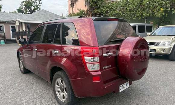 Buy Used Suzuki Grand Vitara Red Car in Port Antonio in Portland Buy Used Suzuki Grand Vitara Red Car in Port Antonio in Portland