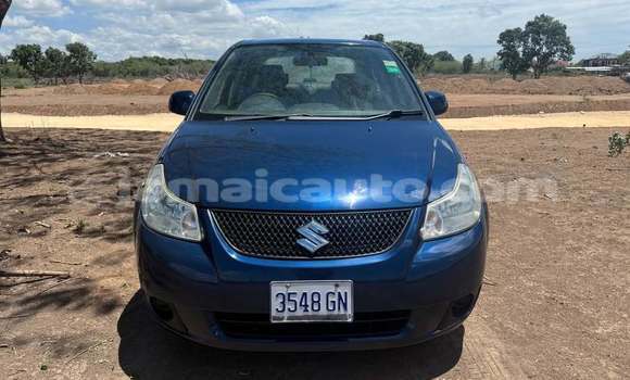 Buy Used Suzuki SX4 Blue Car in Port Antonio in Portland Buy Used Suzuki SX4 Blue Car in Port Antonio in Portland