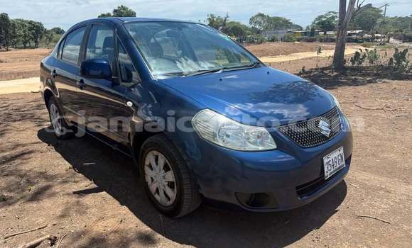 Buy Used Suzuki SX4 Blue Car in Port Antonio in Portland Buy Used Suzuki SX4 Blue Car in Port Antonio in Portland