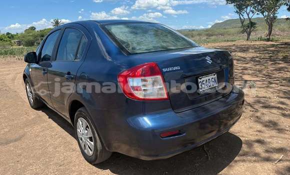 Buy Used Suzuki SX4 Blue Car in Port Antonio in Portland Buy Used Suzuki SX4 Blue Car in Port Antonio in Portland