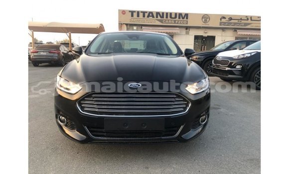 Buy Import Ford Fusion Black Car in Import - Dubai in Clarendon