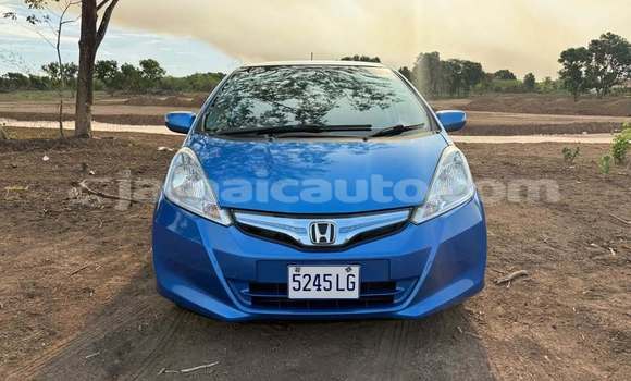 Buy Used Honda FIT Blue Car in Lucea in Hanover