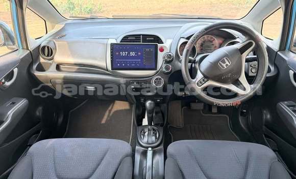 Buy Used Honda FIT Blue Car in Lucea in Hanover Buy Used Honda FIT Blue Car in Lucea in Hanover
