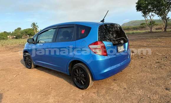 Buy Used Honda FIT Blue Car in Lucea in Hanover Buy Used Honda FIT Blue Car in Lucea in Hanover