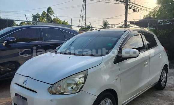Buy Used Mitsubishi Mirage White Car in Kingston in Kingston Buy Used Mitsubishi Mirage White Car in Kingston in Kingston