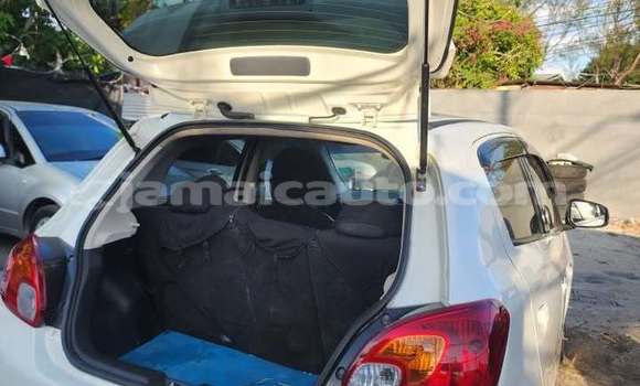 Buy Used Mitsubishi Mirage White Car in Kingston in Kingston Buy Used Mitsubishi Mirage White Car in Kingston in Kingston