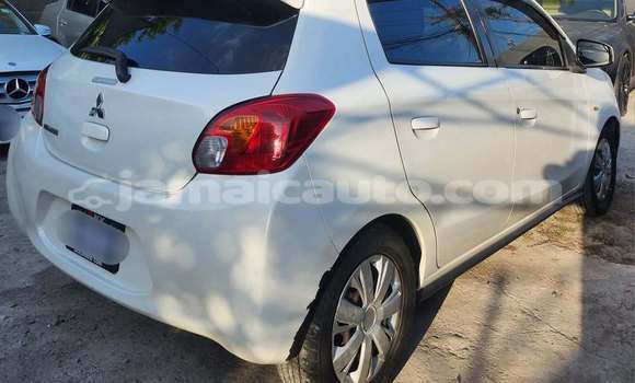 Buy Used Mitsubishi Mirage White Car in Kingston in Kingston Buy Used Mitsubishi Mirage White Car in Kingston in Kingston