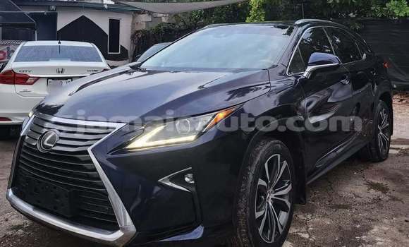 Buy Used Lexus RX 350 Black Car in Lucea in Hanover