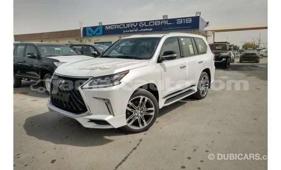 Buy Import Lexus LX White Car in Import - Dubai in Clarendon Buy Import Lexus LX White Car in Import - Dubai in Clarendon
