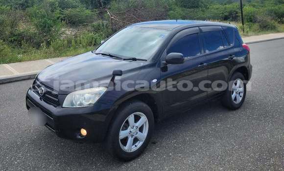 Buy Used Toyota RAV4 Black Car in Port Antonio in Portland Buy Used Toyota RAV4 Black Car in Port Antonio in Portland