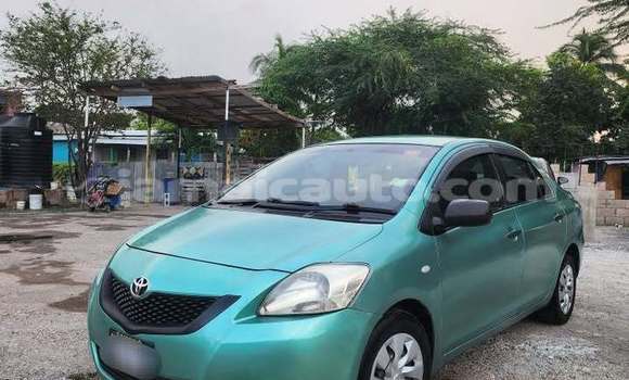 Buy Used Toyota Yaris Green Car in Port Antonio in Portland Buy Used Toyota Yaris Green Car in Port Antonio in Portland