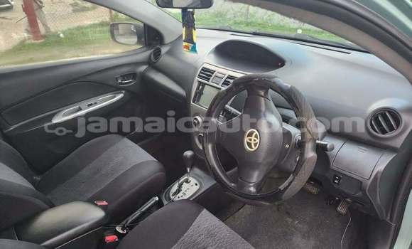 Buy Used Toyota Yaris Green Car in Port Antonio in Portland Buy Used Toyota Yaris Green Car in Port Antonio in Portland