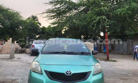 Buy Used Toyota Yaris Green Car in Port Antonio in Portland Buy Used Toyota Yaris Green Car in Port Antonio in Portland